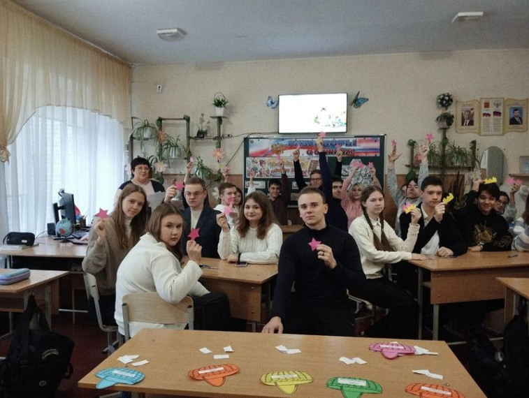 «Разговоры о важном» на тему «Твой вклад в общее дело».