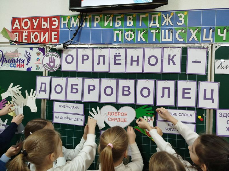 Занятиям трека "Орлёнок - Доброволец".