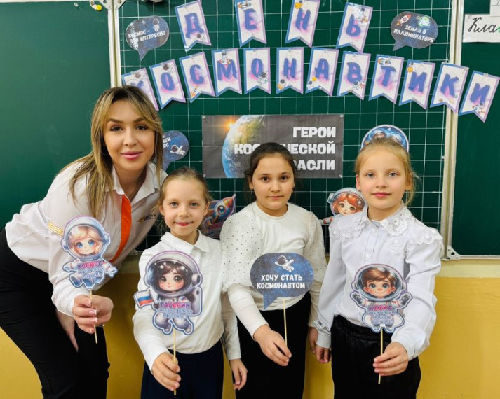 12 апреля – День космонавтики.
