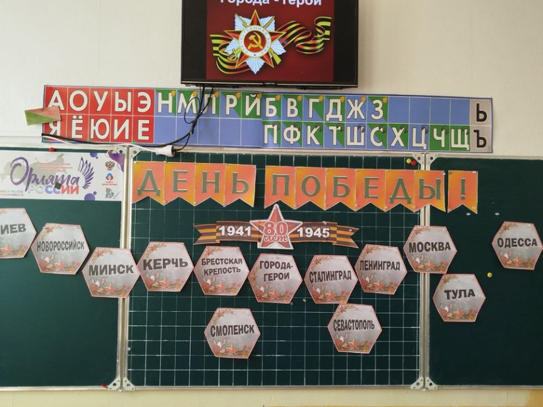 Путешествие по городам-героям.